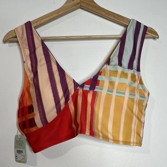 Nani Swimwear Other - Nani Womens Havana Switch V Crop, Size Medium